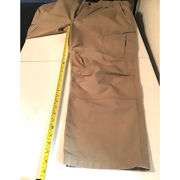 LAPG OPERATOR TACTICAL PANTS khaki Straight Fit Men's Size 40x30 Pockets - Picture 5 of 6